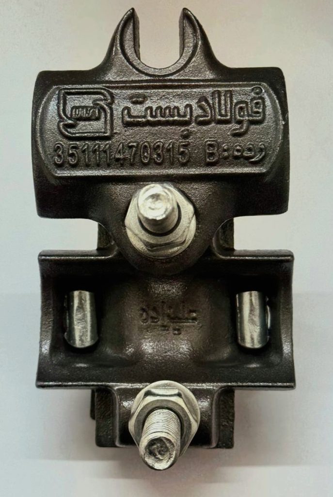 فولاد بست داربستی استاندارد علیزاده