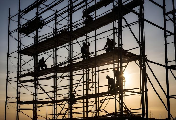 نگهداری بست داربستی استاندارد