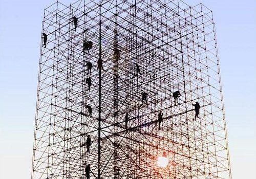 خرید بست داربستی استاندارد علیزاده